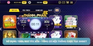 Tool soi tài xỉu Shbet